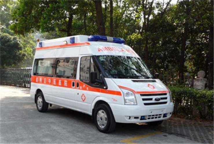 桥西救护车出租服务案例8