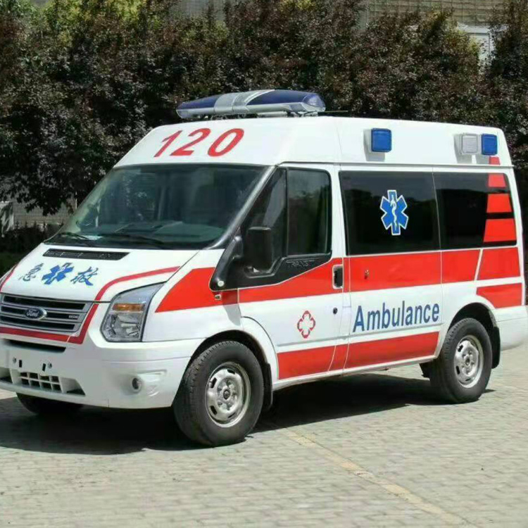 桥西长途救护车出租