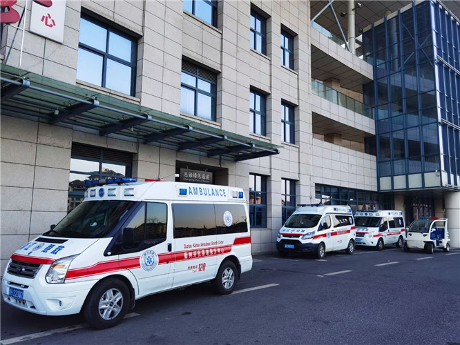 桥西救护车出租服务案例4