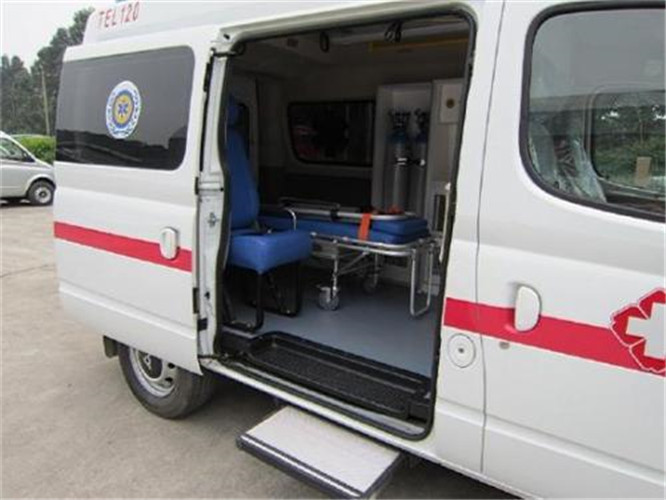 桥西救护车出租服务案例7