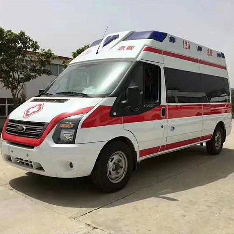 桥西救护车出租服务案例5