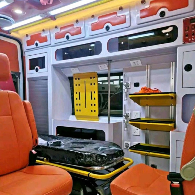 桥西长途救护车护送病人租赁价格